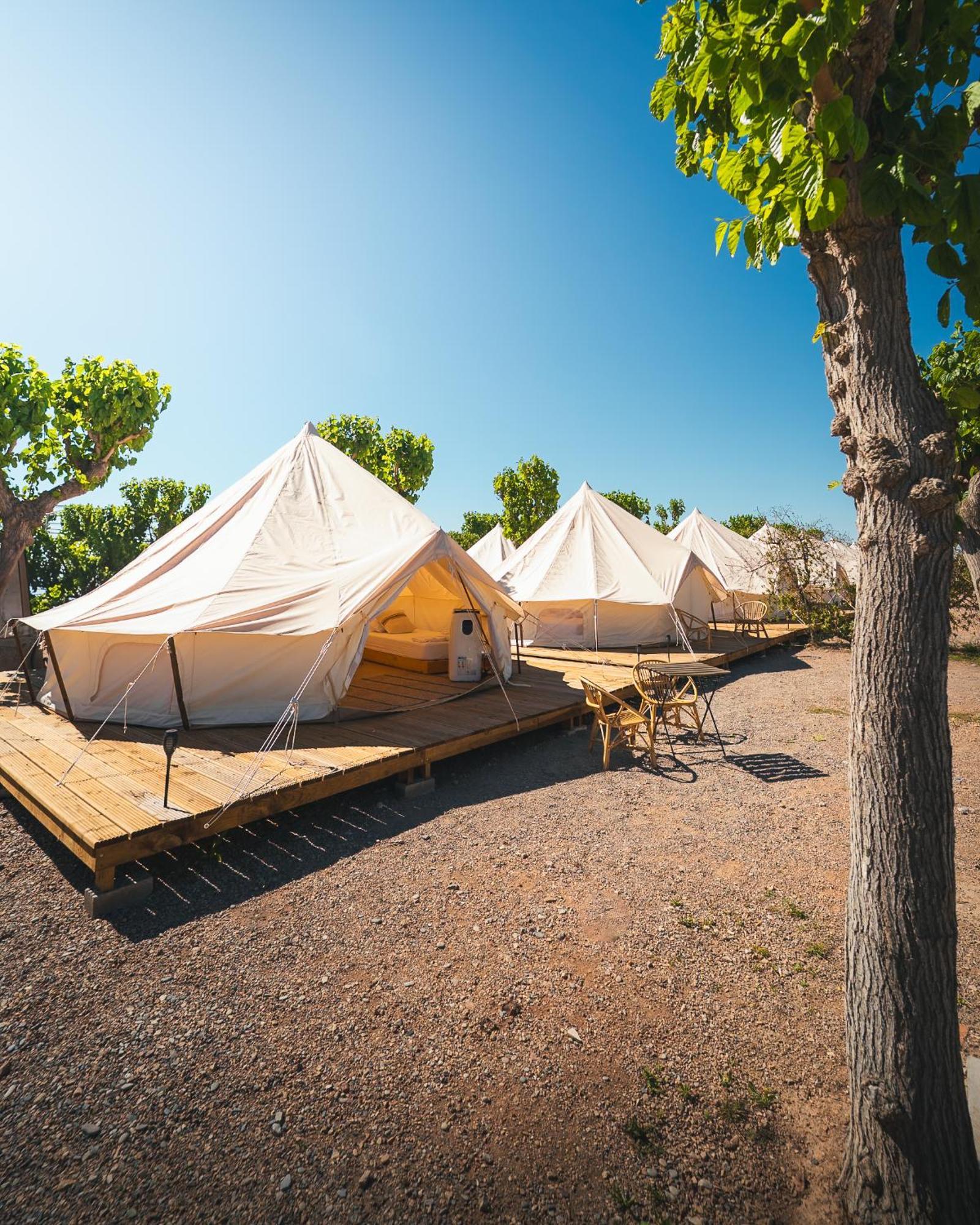 Camping Tres Estrellas Mediterraneo Xilxes  Exteriör bild