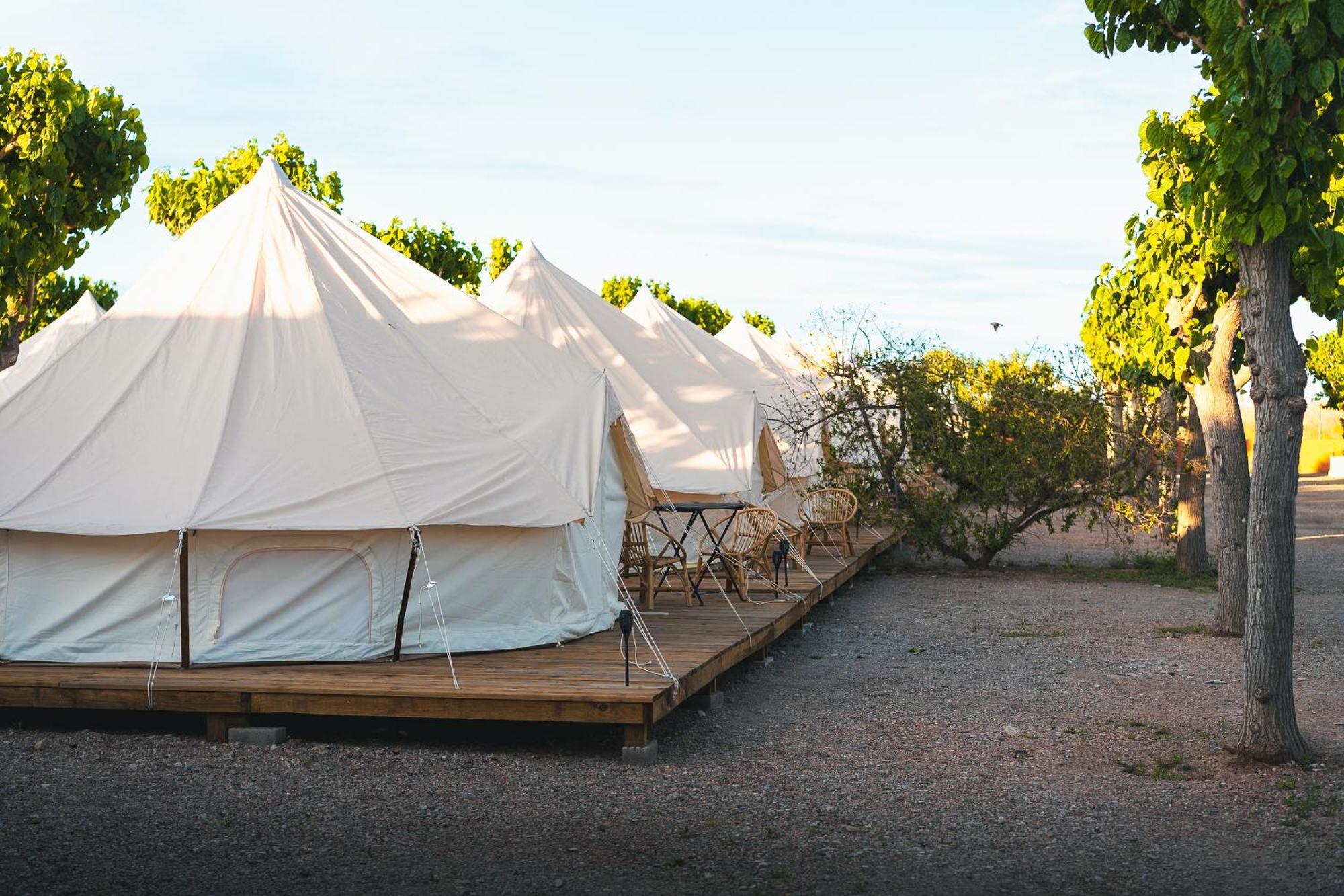 Camping Tres Estrellas Mediterraneo Xilxes  Exteriör bild