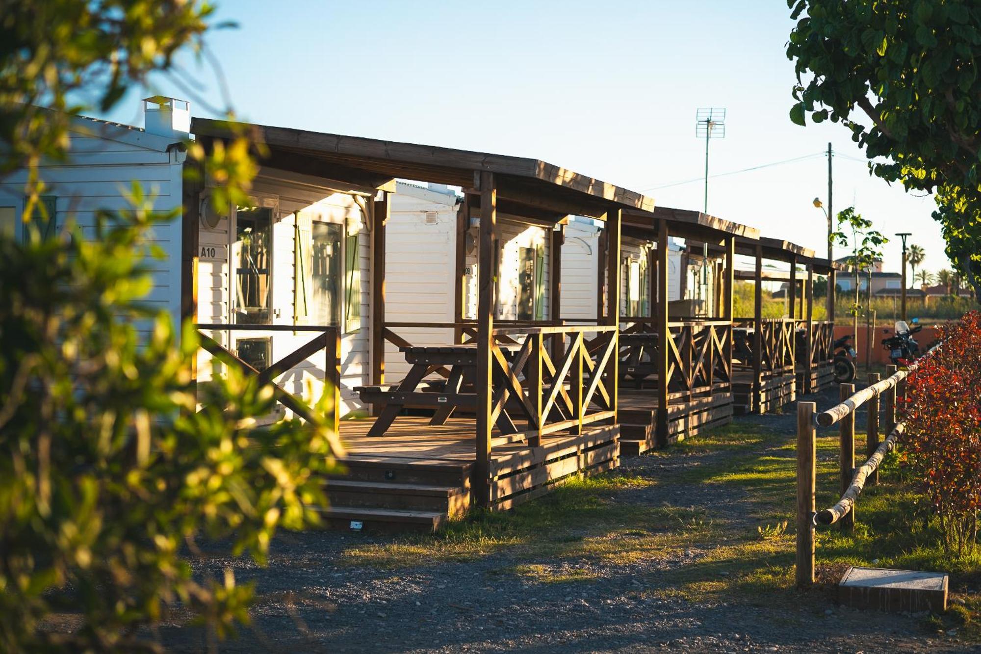 Camping Tres Estrellas Mediterraneo Xilxes  Exteriör bild