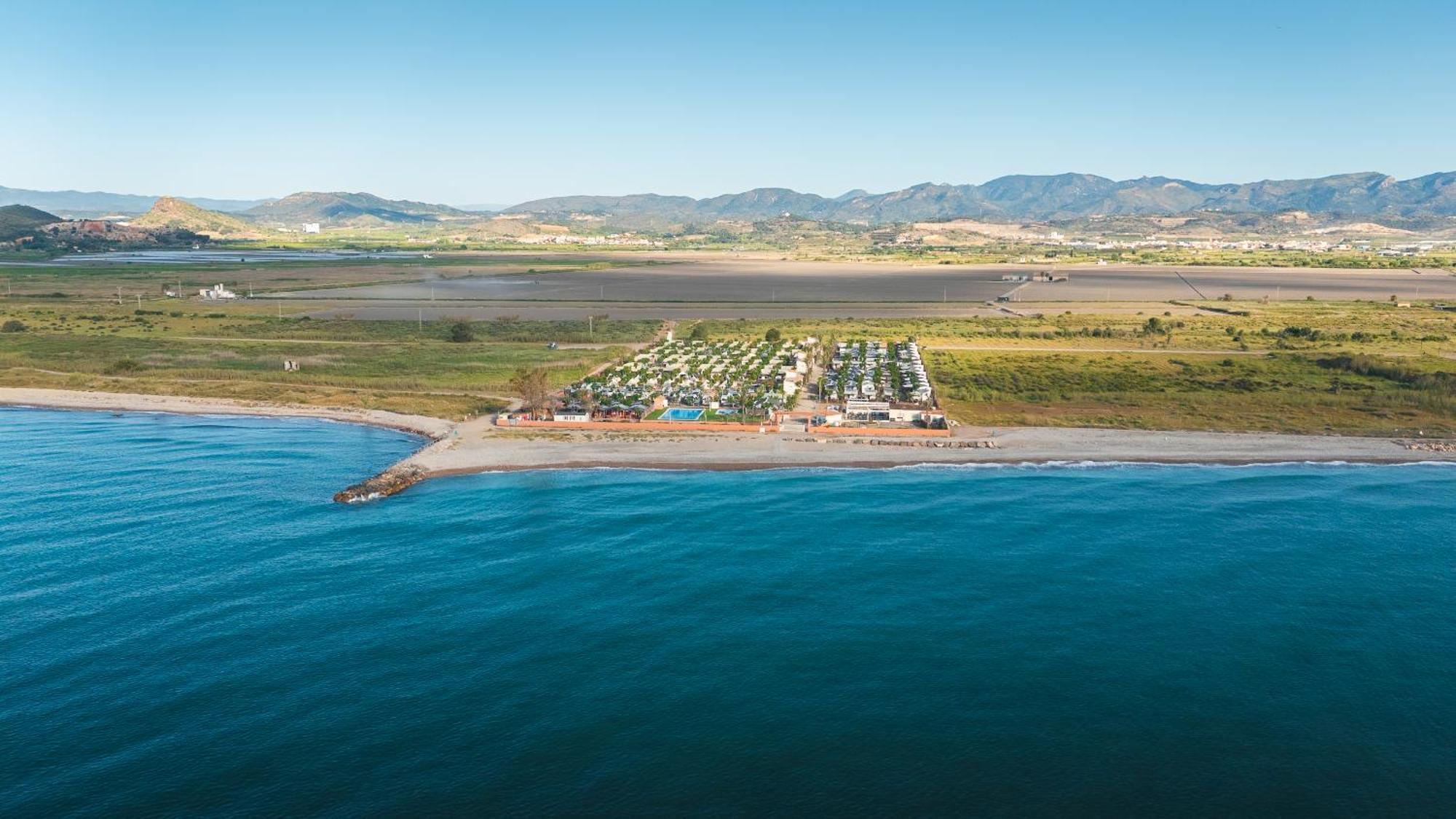 Camping Tres Estrellas Mediterraneo Xilxes  Exteriör bild
