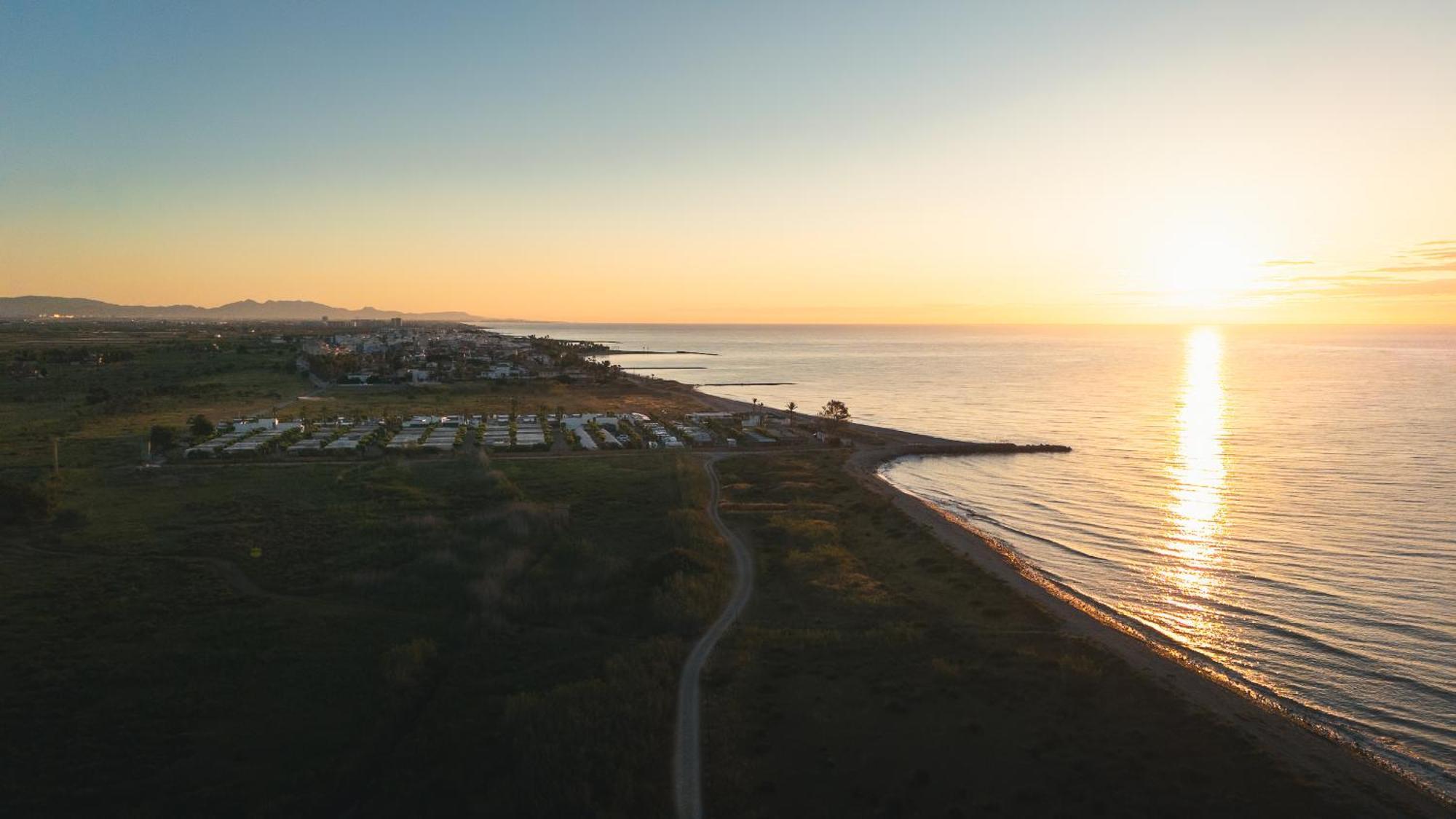 Camping Tres Estrellas Mediterraneo Xilxes  Exteriör bild