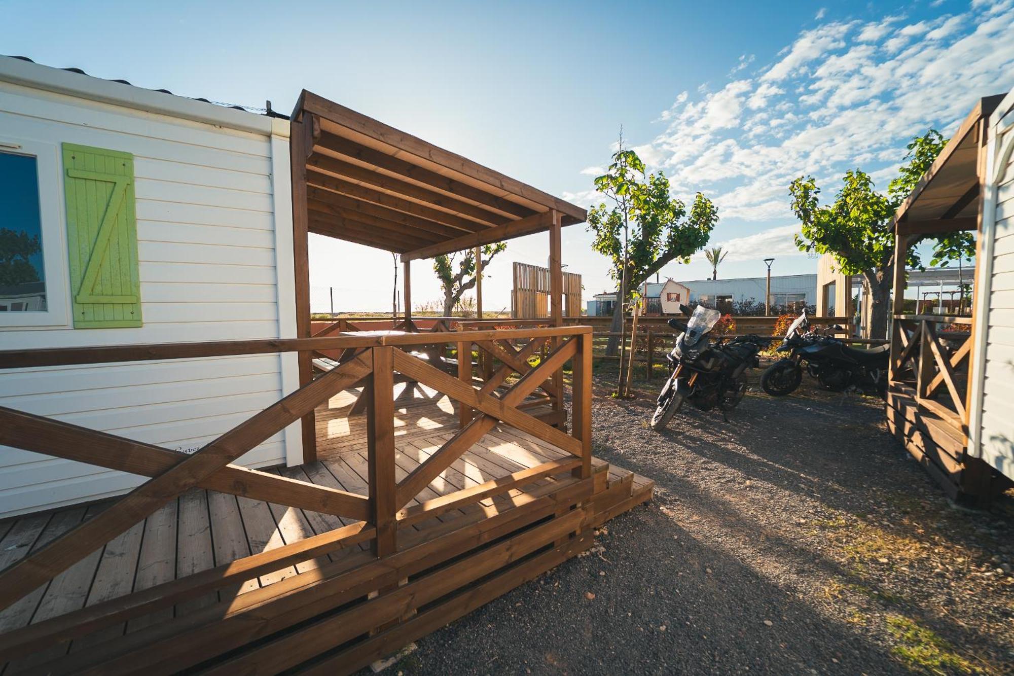 Camping Tres Estrellas Mediterraneo Xilxes  Exteriör bild